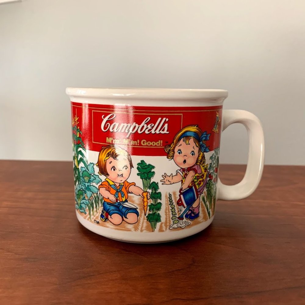 Vintage 1993 Campbell Soup Mug